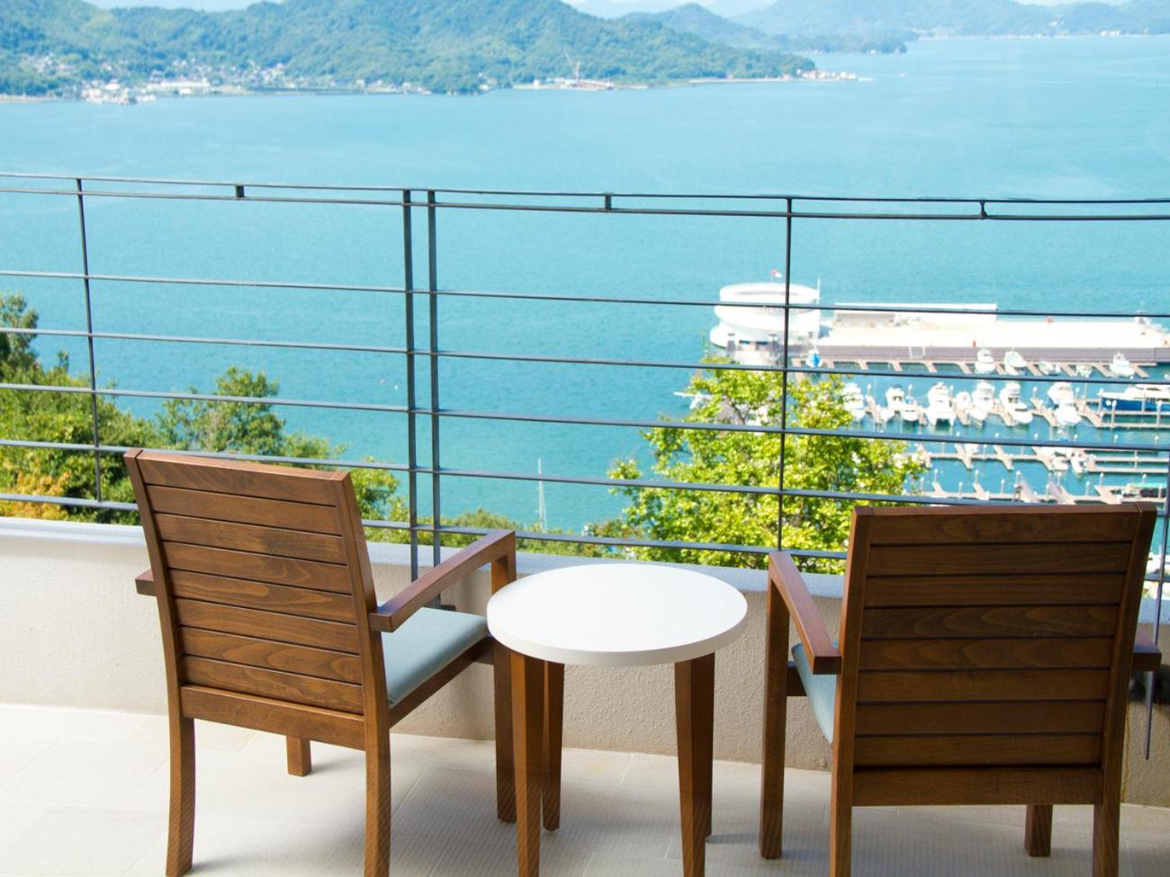 Bella Vista Spa And Marina Onomichi Eksteriør bilde