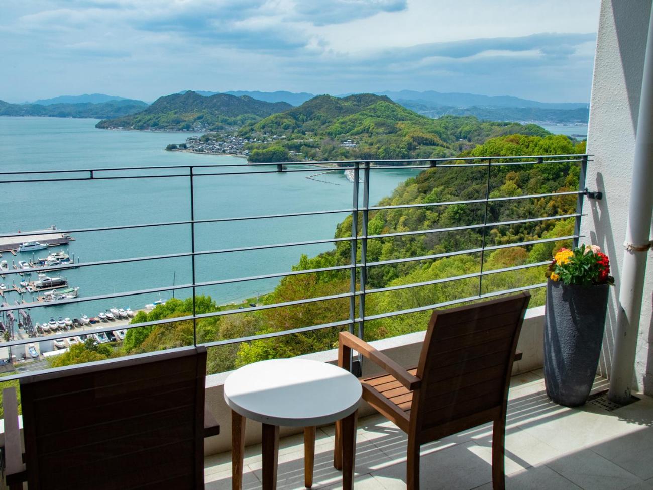 Bella Vista Spa And Marina Onomichi Eksteriør bilde